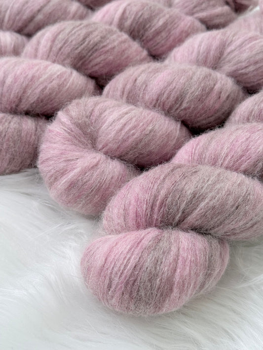 Soft Ceremony · Veil of Air
Baby Alpaca Blend