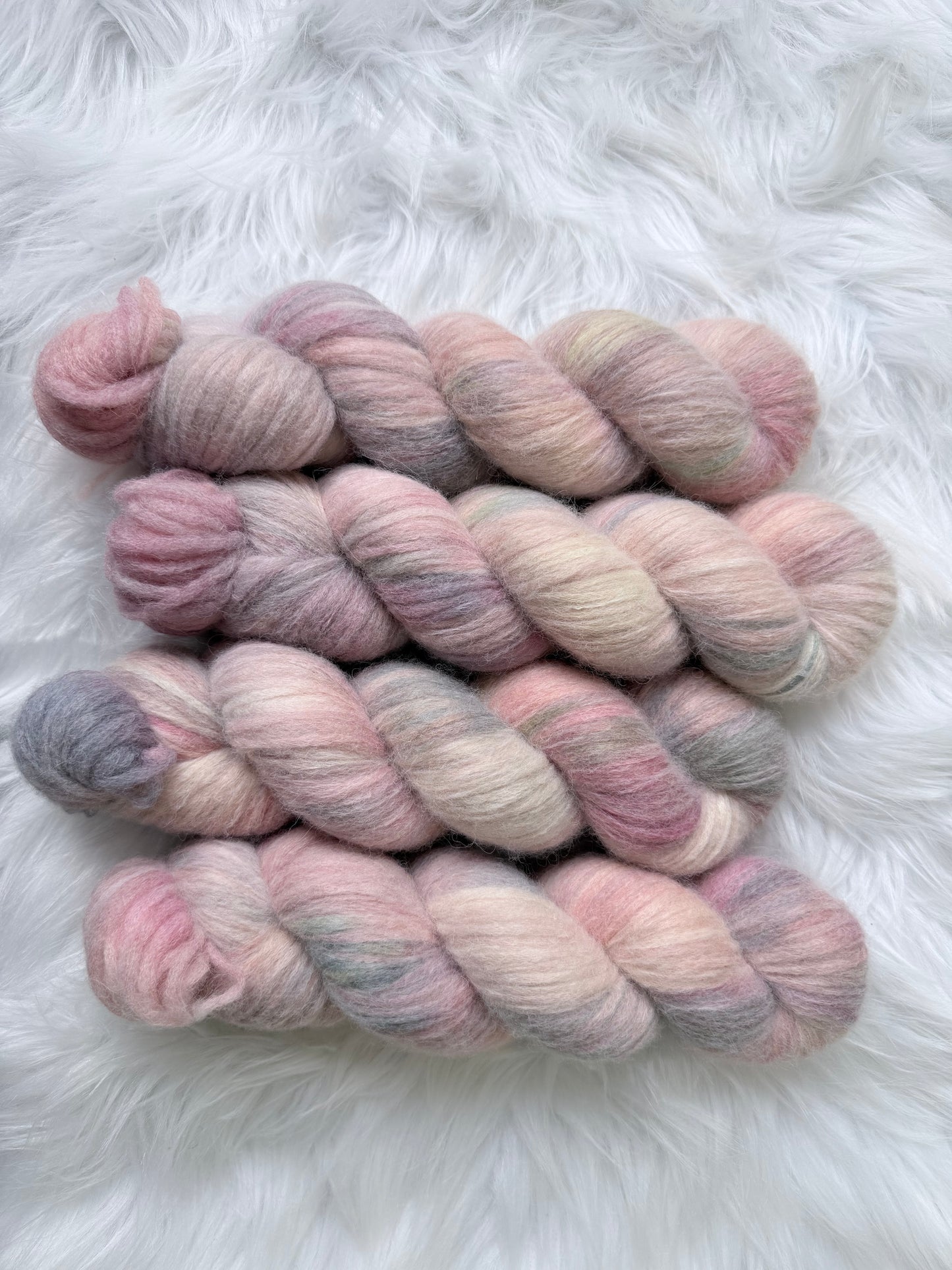 Blush in Suspension · Veil of Air · Baby Alpaca Blend