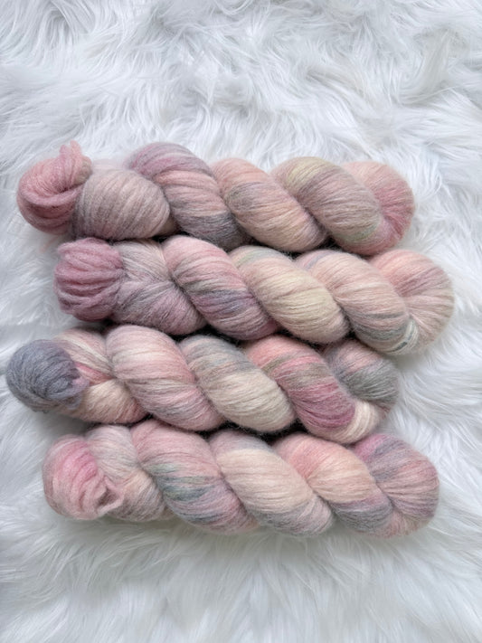 Blush in Suspension · Veil of Air · Baby Alpaca Blend