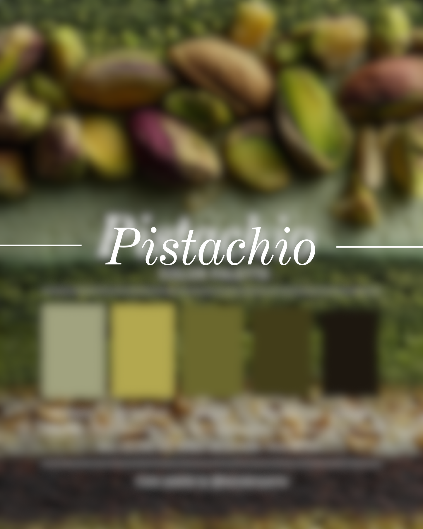 Pistachio – Yarn Dye Color Inspiration Palette (Digital)