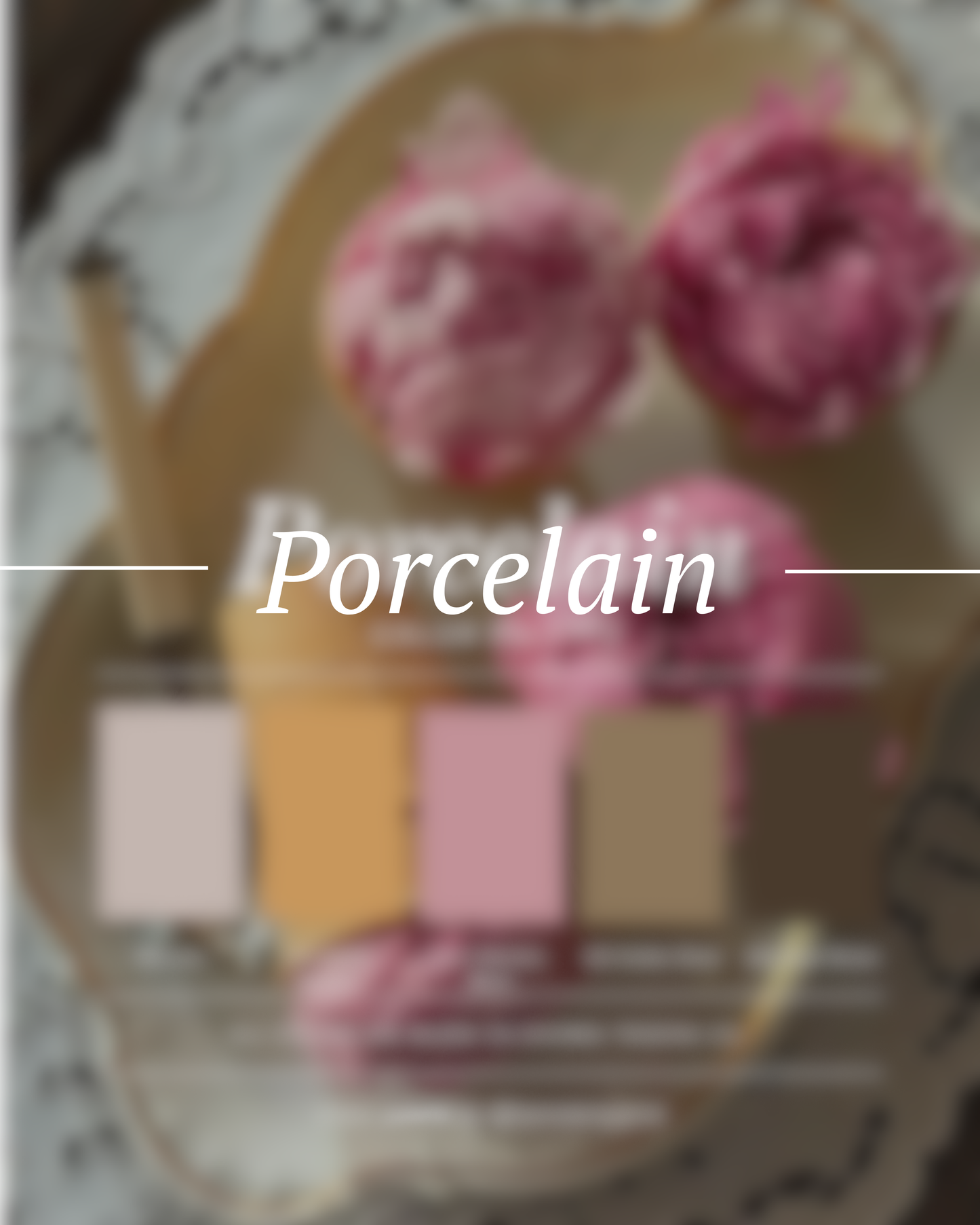 Porcelain – Yarn Dye Color Inspiration Palette (Digital)