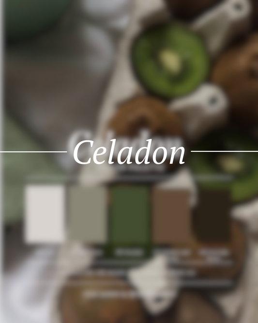 Celadon– Yarn Dye Color Inspiration Palette (Digital)