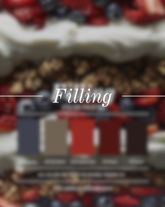 Filling — Yarn Dye Color Inspiration Palette (Digital)