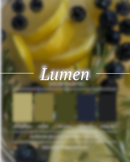 Lumen– Yarn Dye Color Inspiration Palette (Digital)