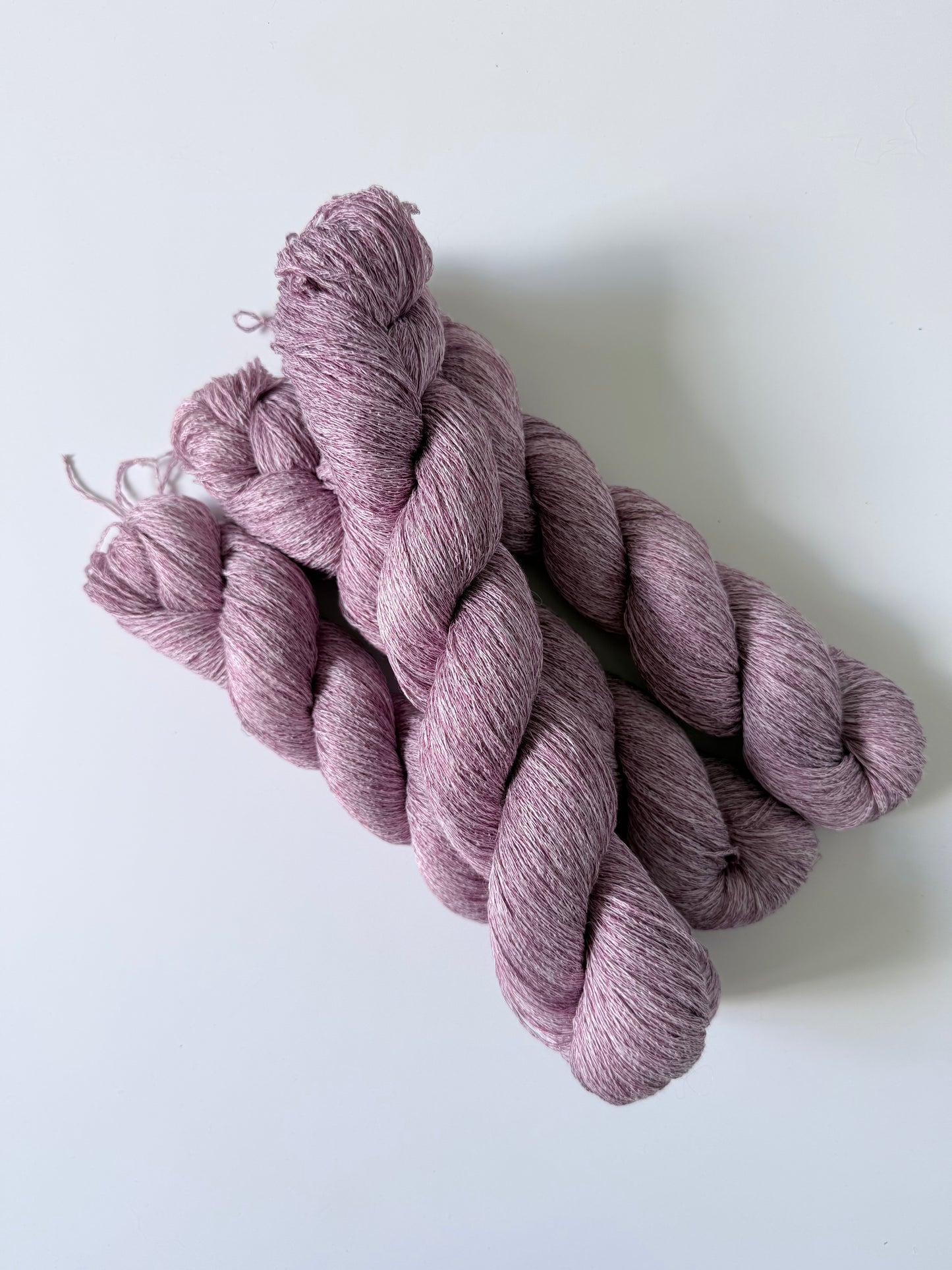 Linen/silk chain