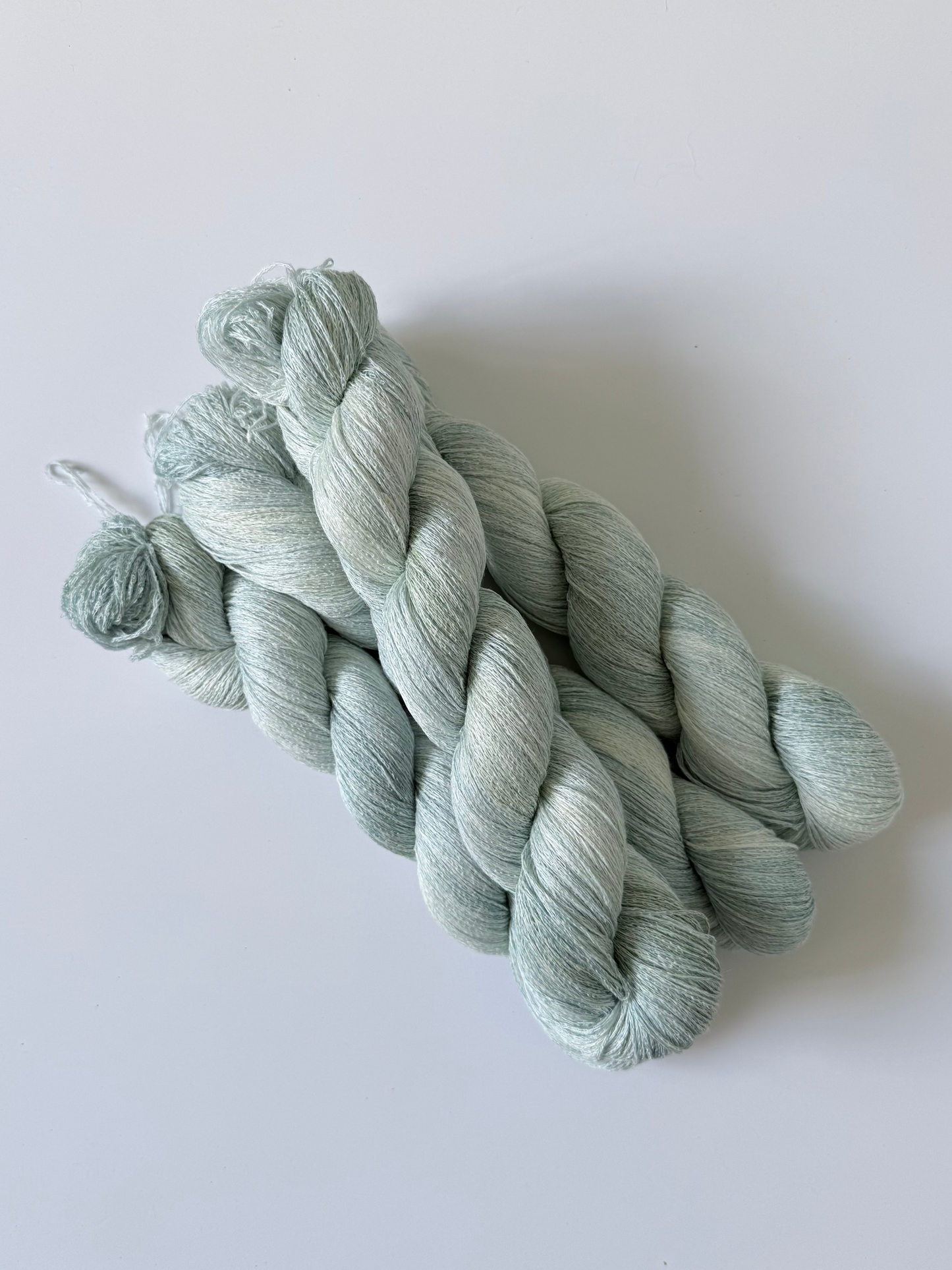 Linen/silk chain