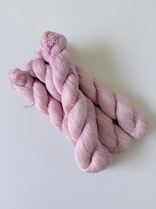 Linen/silk chain