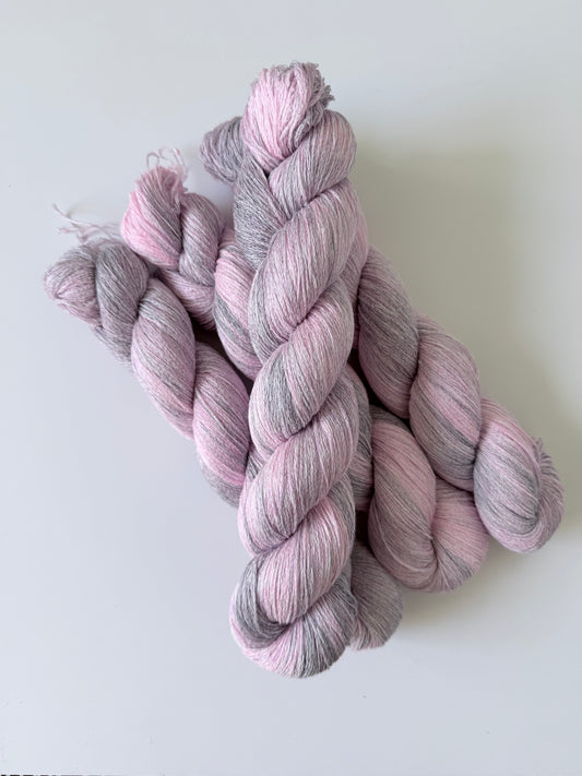 Linen/silk chain