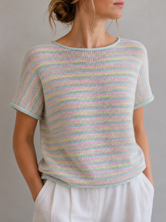 Linen/silk chain
