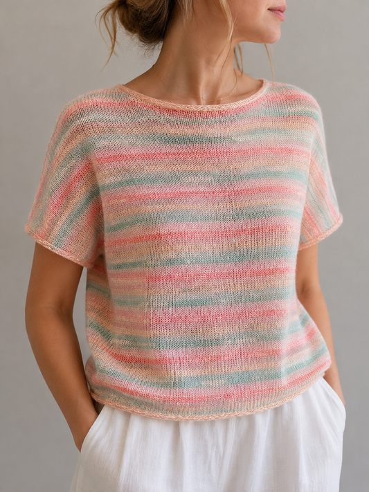 Linen/silk chain